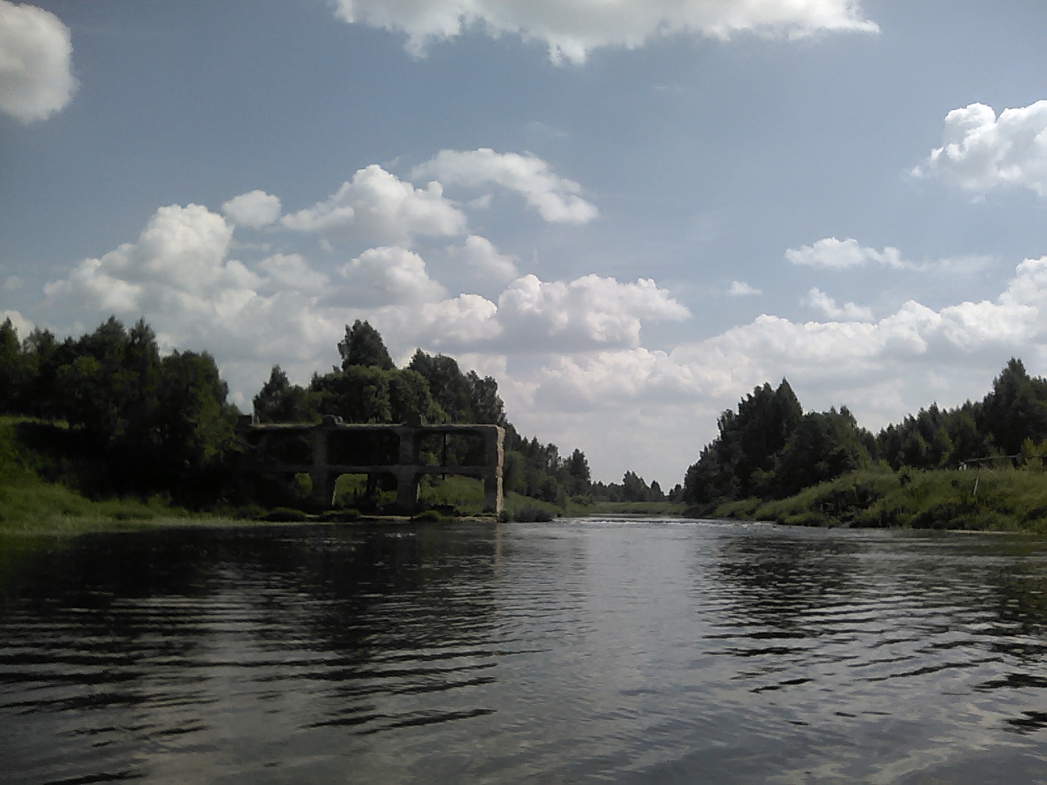 Река сестра Клин сплав